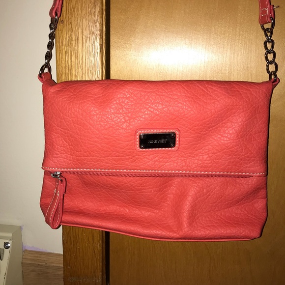 Nine West Handbags - Coral Nine West crossbody purse